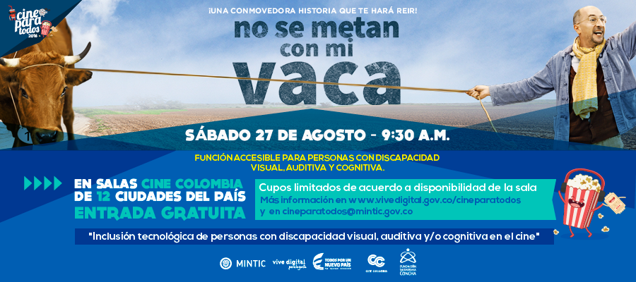 No se metan con mi vaca