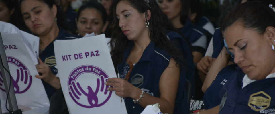 Puntos y Kioscos Vive Digital para la paz
