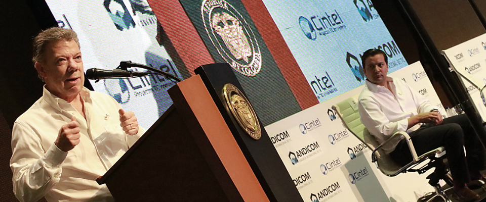 Presidente Juan Manuel Santos