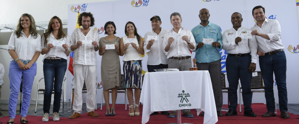Estampilla de la Paz