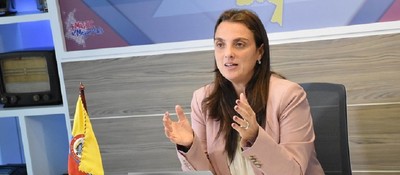 Ministra de las TIC, Karen Abudinen Ministra de las TIC, Karen Abudinen