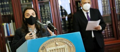 Ministra de las TIC, Karen Abudinen Ministra de las TIC, Karen Abudinen
