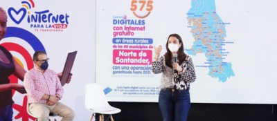 Ministra de las TIC, Karen Abudinen Ministra de las TIC, Karen Abudinen
