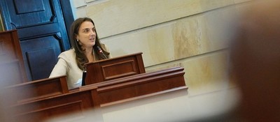 Ministra de las TIC, Karen Abudinen Ministra de las TIC, Karen Abudinen