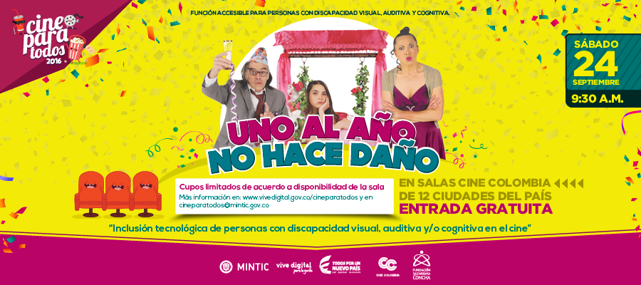 Uno al año no hace daño