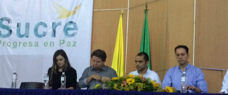 Foro 'Despliegue de Infraestructura de Telecomunicaciones en Sucre