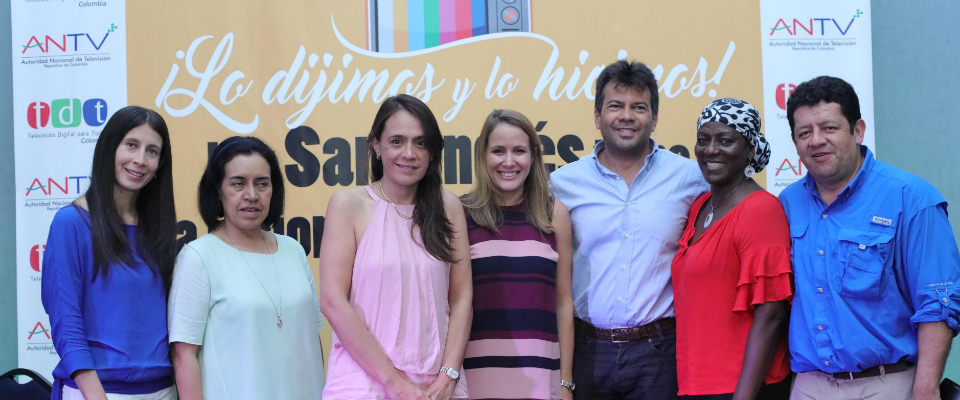TDT en San Andrés
