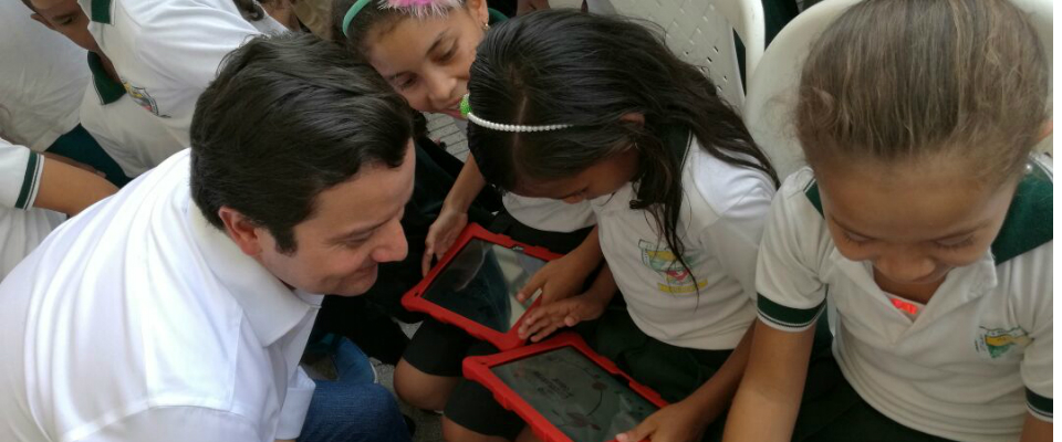 Tabletas para Educar Bolívar