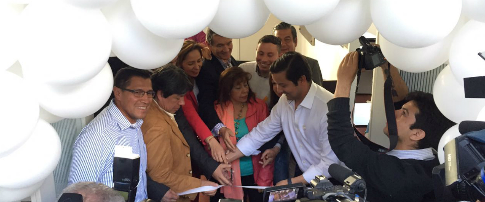 Inauguración Punto Vive Digital en Santa Fe