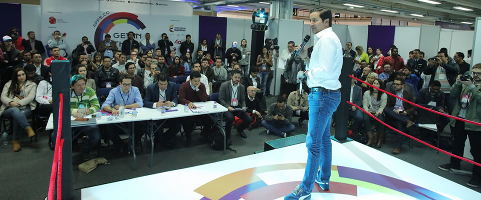 Ministro TIC dio el campanazo de inicio al ring de emprendimiento en Colombia 4.0