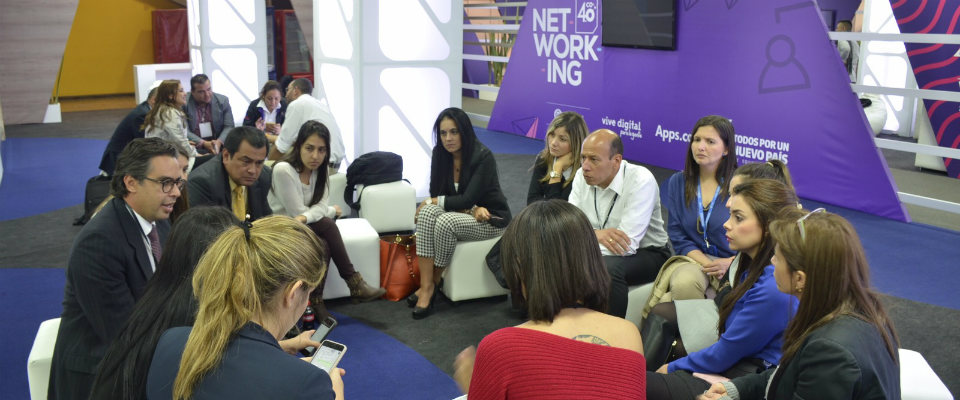 Zona de Networking de Colombia 4.0