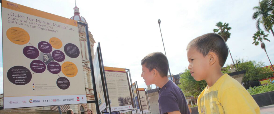 Exposición itinerante sobre Manuel Murillo Toro