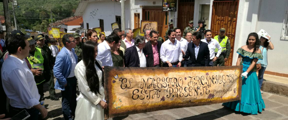 MinTIC conmemora los 150 años del nacimiento del Maestro Ismael Enrique Arciniegas