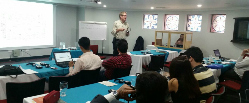 Entrenamiento gerencial para empresarios de la industria TI