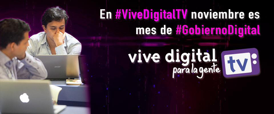 La estrategia del MinTIC para que las MiPyme entren a la Economía Digital, este domingo en Vive Digital TV