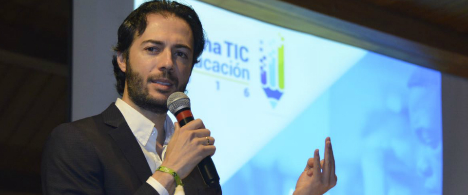 Viceministro Daniel Quintero abrió la segunda versión de la Semana TIC en Educación 2016