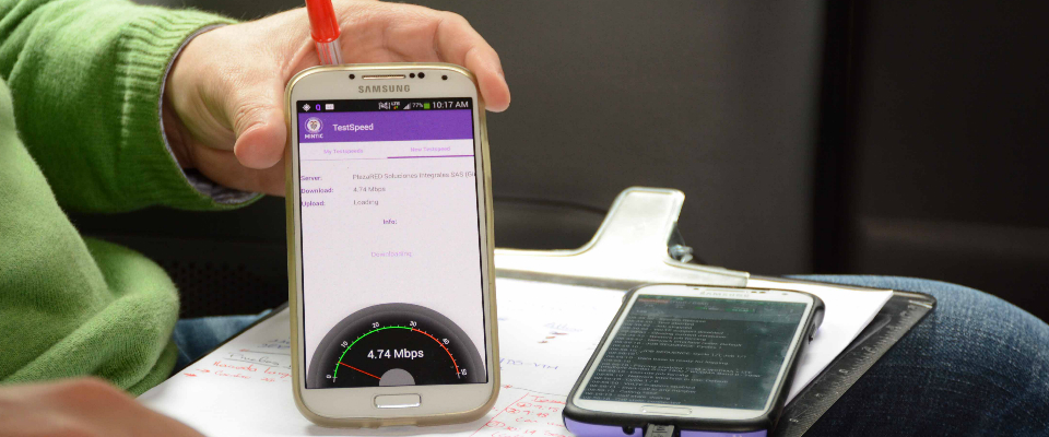 Mediciones, ruta de calidad móvil