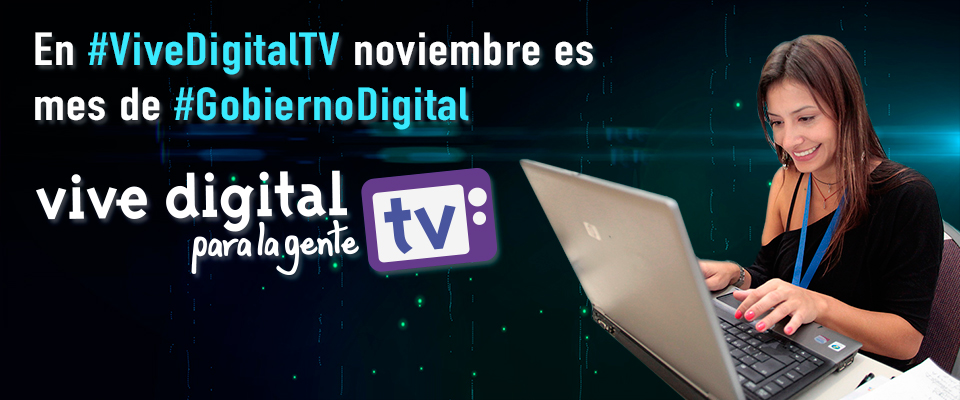 En Vive Digital TV: los datos abiertos están transformando las regiones de Colombia