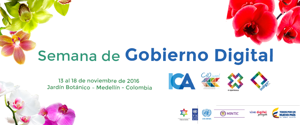Semana Internacional de Gobierno Digital 2016