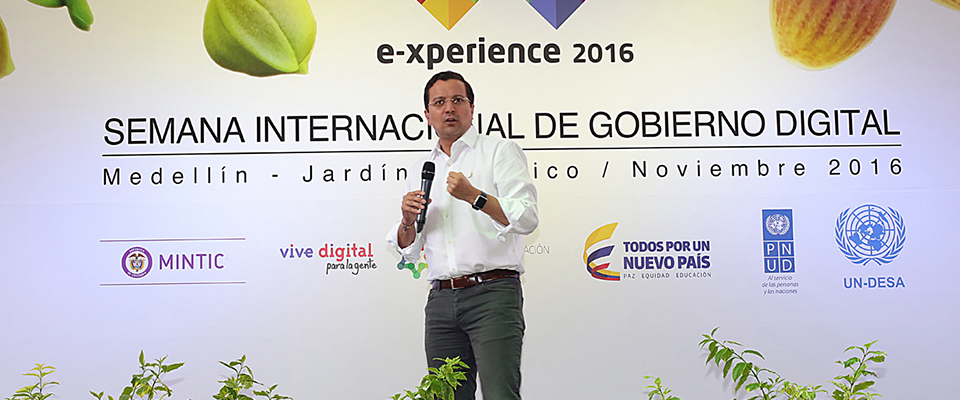 "La Economía Digital es una gran oportunidad para generar valor público": Ministro David Luna