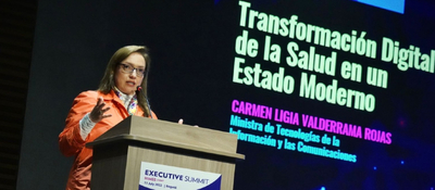 Desde MinTIC aportamos en la modernización del sector salud: Ministra Carmen Ligia Valderrama