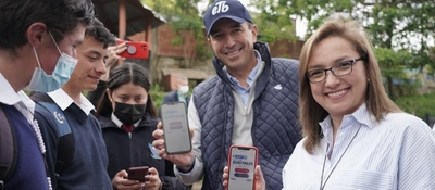 En Saboyá, MinTIC y Unión Temporal ETB NET Colombia Conectada iniciaron pruebas piloto de los Centros Digitales en Boyacá