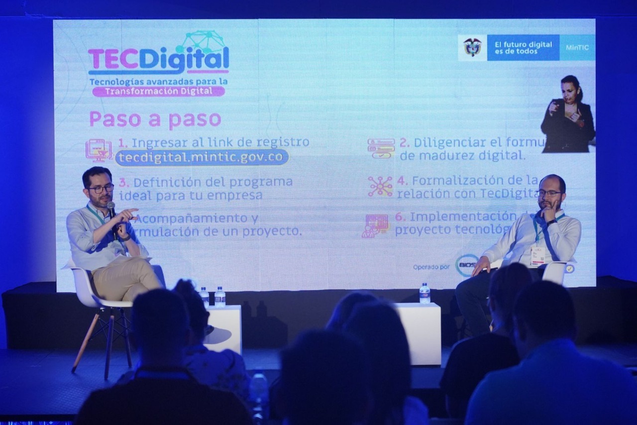 Las tecnologías avanzadas son las grandes aliadas de las empresas: Viceministro Iván Durán Las tecnologías avanzadas son las grandes aliadas de las empresas: Viceministro Iván Durán