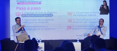 Las tecnologías avanzadas son las grandes aliadas de las empresas: Viceministro Iván Durán