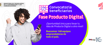 APPS.CO abre convocatoria para desarrollar o mejorar la primera versión de su producto digital