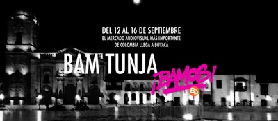 BAM, el evento más importante del mercado audiovisual del país, llega por primera vez a Tunja