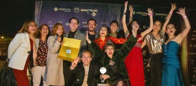 Ganadores de SmarTIC Incluyente y Redvolucionarias TIC, se destacaron en premiación del Festival Smartfilms