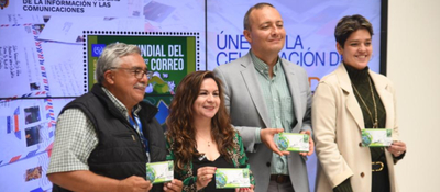 MinTIC y 4-72 celebran el Día Mundial del Correo con nueva estampilla y envío de postales sin costo para los ciudadanos