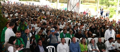 Desde la cuna de la cerámica artesanal, 2.500 personas del oriente y nordeste antioqueño aportaron al Plan Nacional de Desarrollo 2022 – 2026