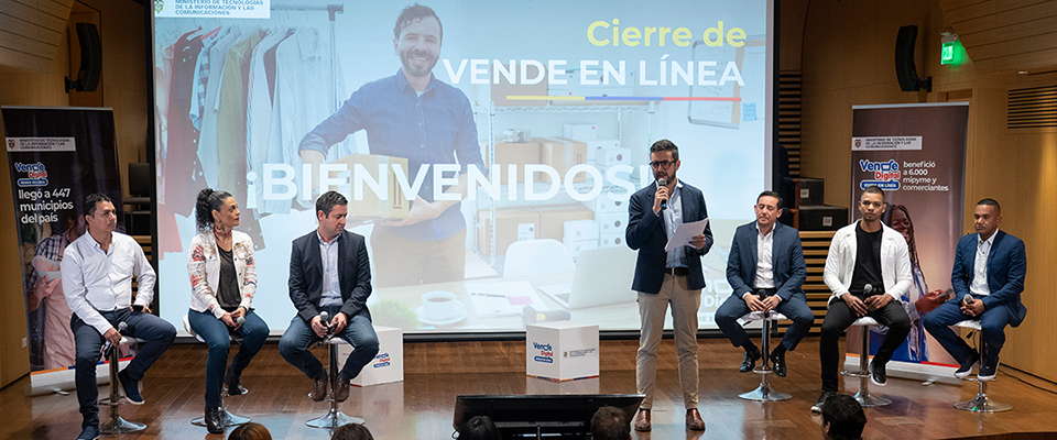 6.000 empresarios colombianos llevaron sus negocios al mundo digital de las ventas gracias a ‘Vende en Línea’