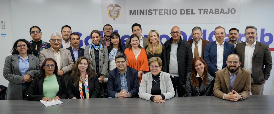Foto de Ex Ministra TIC Sandra Urrutia en subcomisión para derechos de trabajadores de plataformas digitales