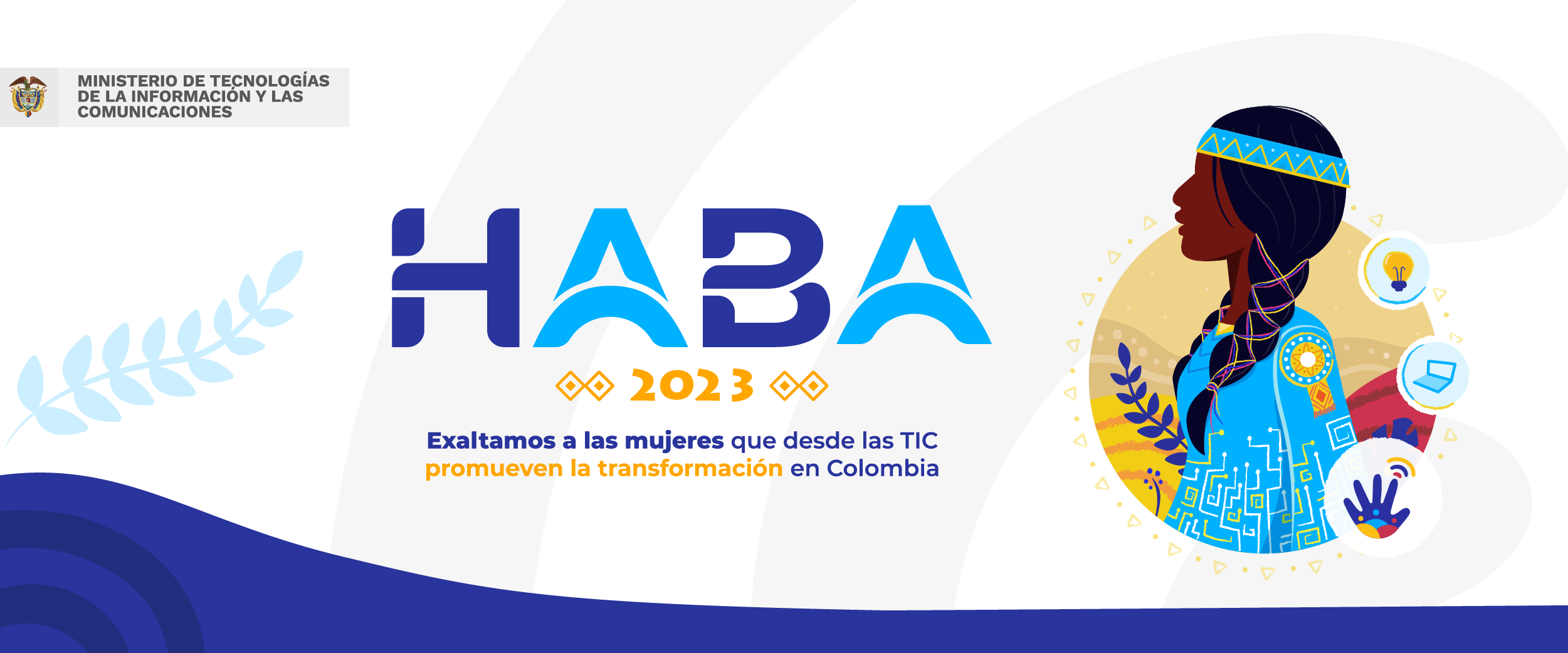 Banner del programa ‘Haba 2023’