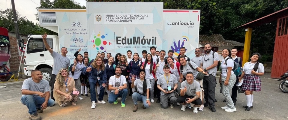 ¡EduMóvil llegó a Tolima!, durante tres días Ibagué fue sede de la formación audiovisual liderada por MinTIC