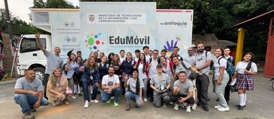 ¡EduMóvil llegó a Tolima!, durante tres días Ibagué fue sede de la formación audiovisual liderada por MinTIC