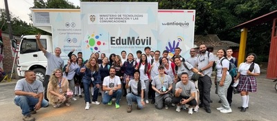 ¡EduMóvil llegó a Tolima!, durante tres días Ibagué fue sede de la formación audiovisual liderada por MinTIC