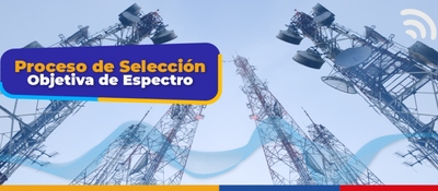 Adjudicados los primeros permisos de uso de espectro en bandas altas