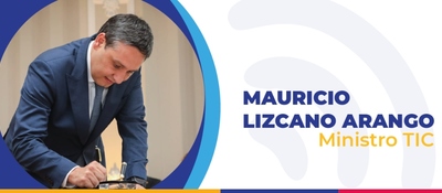Mauricio Lizcano se posesiona como Ministro TIC con el objetivo de llevar conectividad a los más pobres