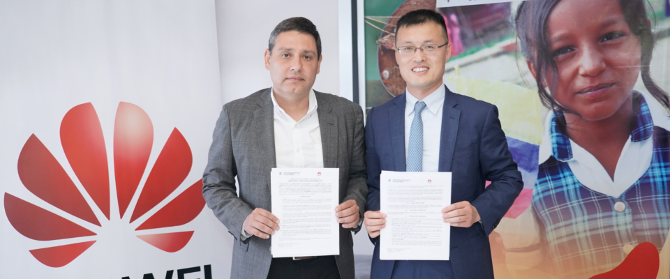 MinTIC y Huawei firman acuerdo para impulsar la transformación tecnológica de Colombia