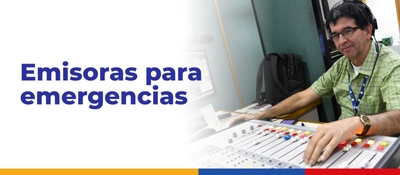 El país ya cuenta con cinco emisoras de emergencia en zona de influencia del Nevado del Ruiz