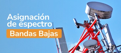 Se publica para comentarios el informe de evaluación del segundo corte de Bandas Bajas para permisos de uso de espectro radioeléctrico