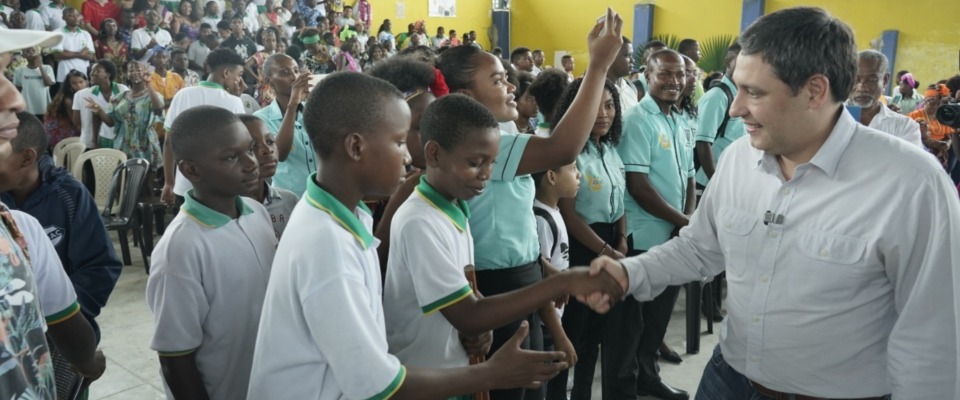 Ministro TIC anuncia plan de trabajo para conectar al Chocó