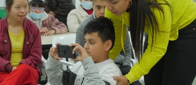 MinTIC y Smartfilms realizarán en Pasto, el primer taller para que las personas  con discapacidad aprendan a hacer cine con el celular