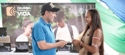 MinTIC inicia plan para conectar a las comunidades indígenas de El Remanso, El Venado y Huesitos en Guainía