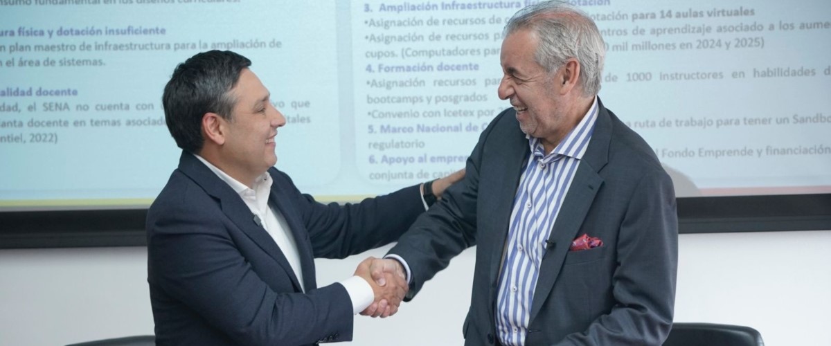 Ministerio TIC y Sena invertirán 300.000 millones de pesos para formar a 300.000 colombianos en habilidades digitales