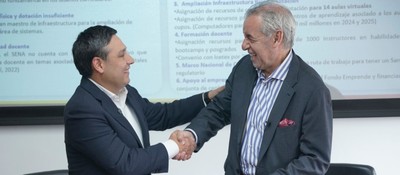 Ministerio TIC y Sena invertirán 300.000 millones de pesos para formar a 300.000 colombianos en habilidades digitales