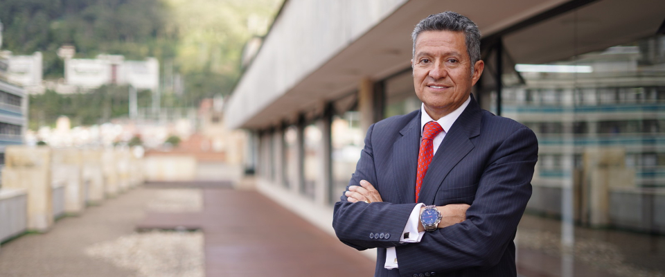 “Las soluciones de conectividad las construimos entre todos”: Gabriel Jurado, viceministro de Conectividad “Las soluciones de conectividad las construimos entre todos”: Gabriel Jurado, viceministro de Conectividad